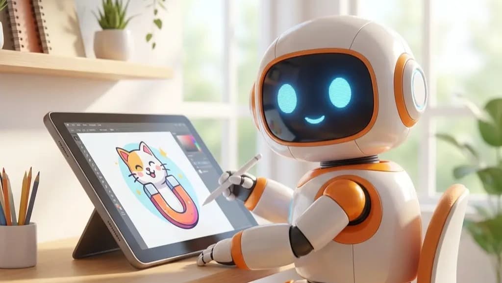 AI 繪圖機器人設計師